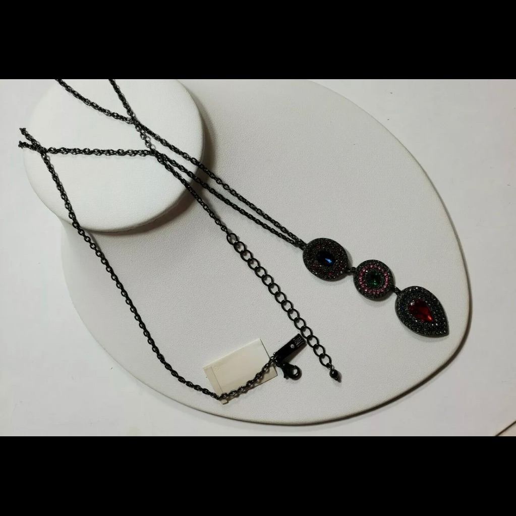 Inc Necklace Hematite Tone $44 New With Tag